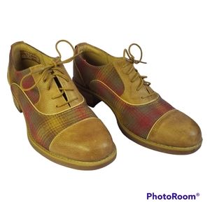 Timberland x Pendleton Beckwith Red Plaid Oxford